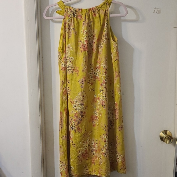 Bellambra Linen Floral Dress - Picture 4 of 6